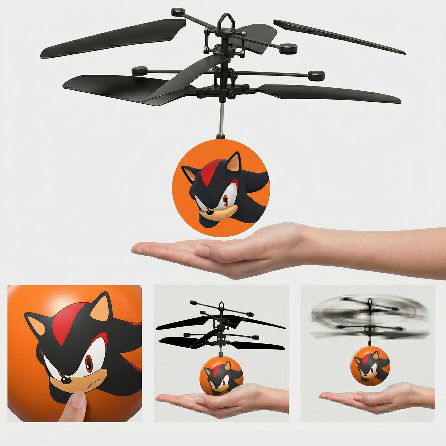 Juguete Heliball Shadow - Sonic-4