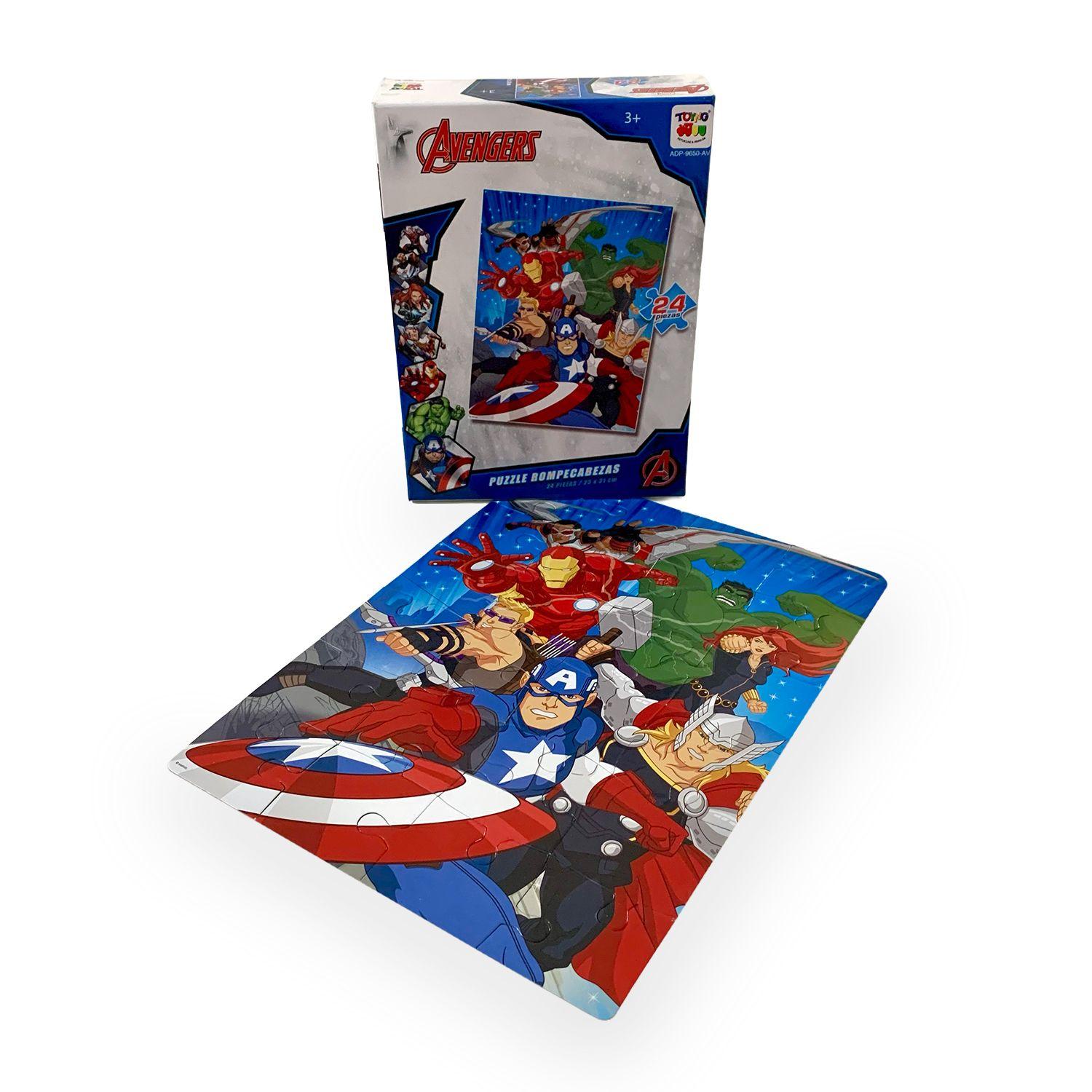 Puzzle Rompecabezas Marvel (24 Piezas) - Marvel-0