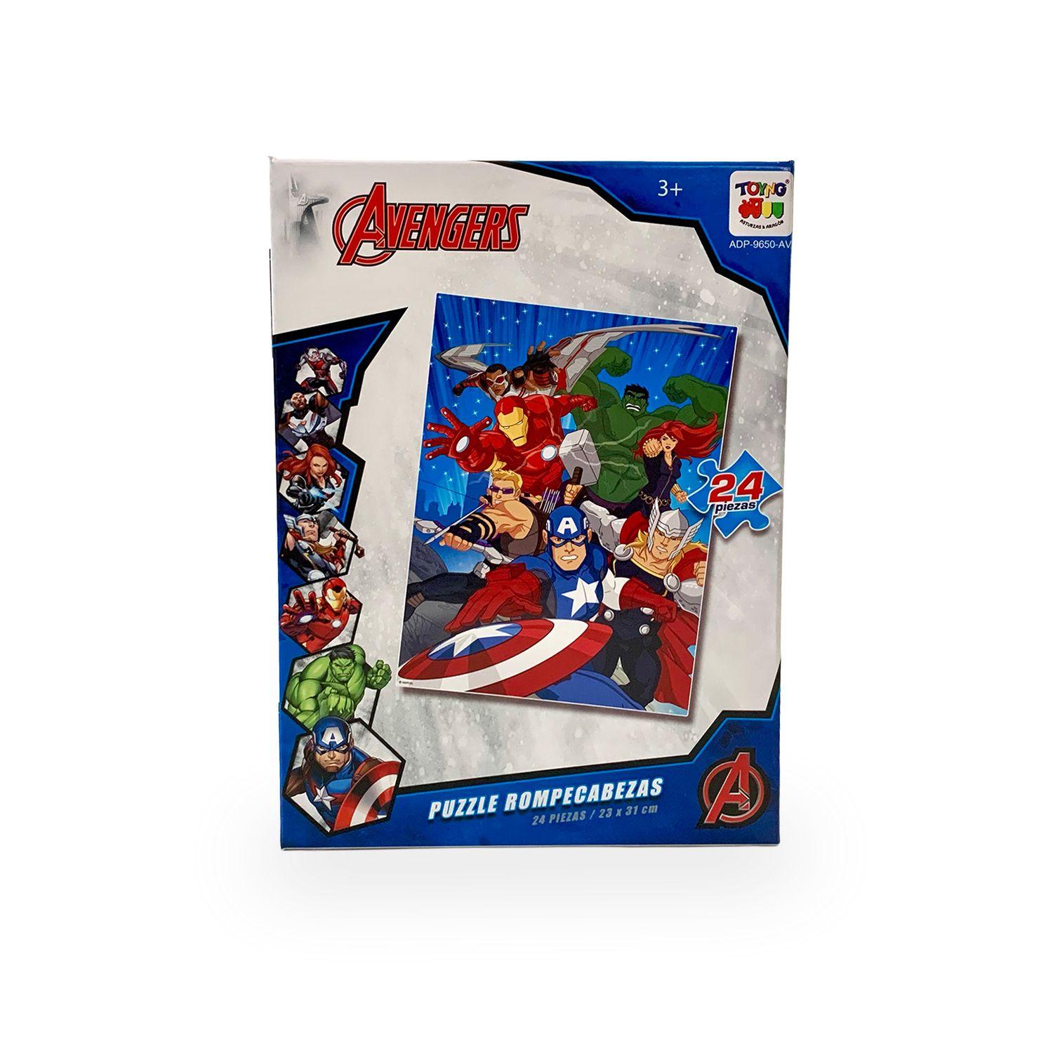 Puzzle Rompecabezas Marvel (24 Piezas) - Marvel-2