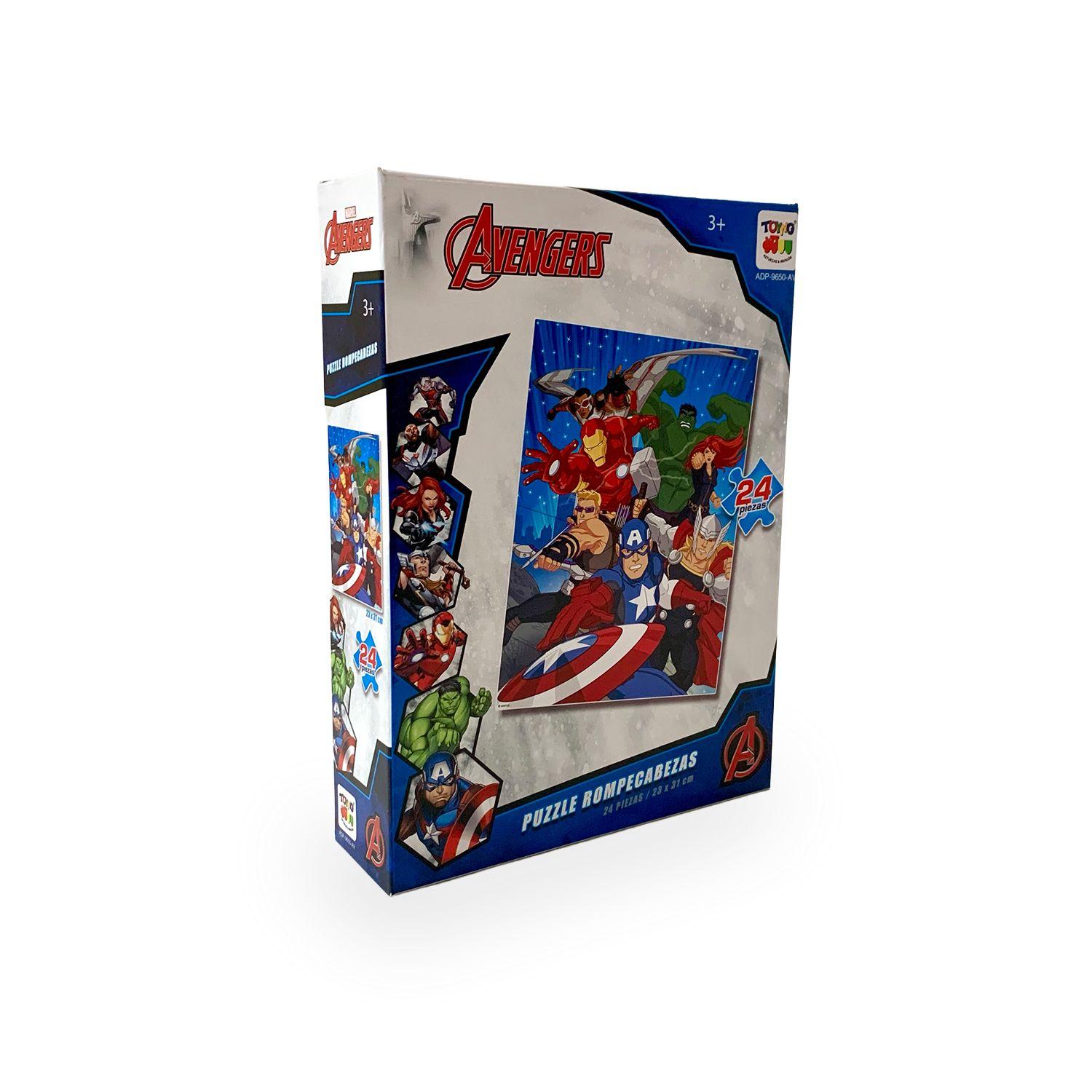 Puzzle Rompecabezas Marvel (24 Piezas) - Marvel-3