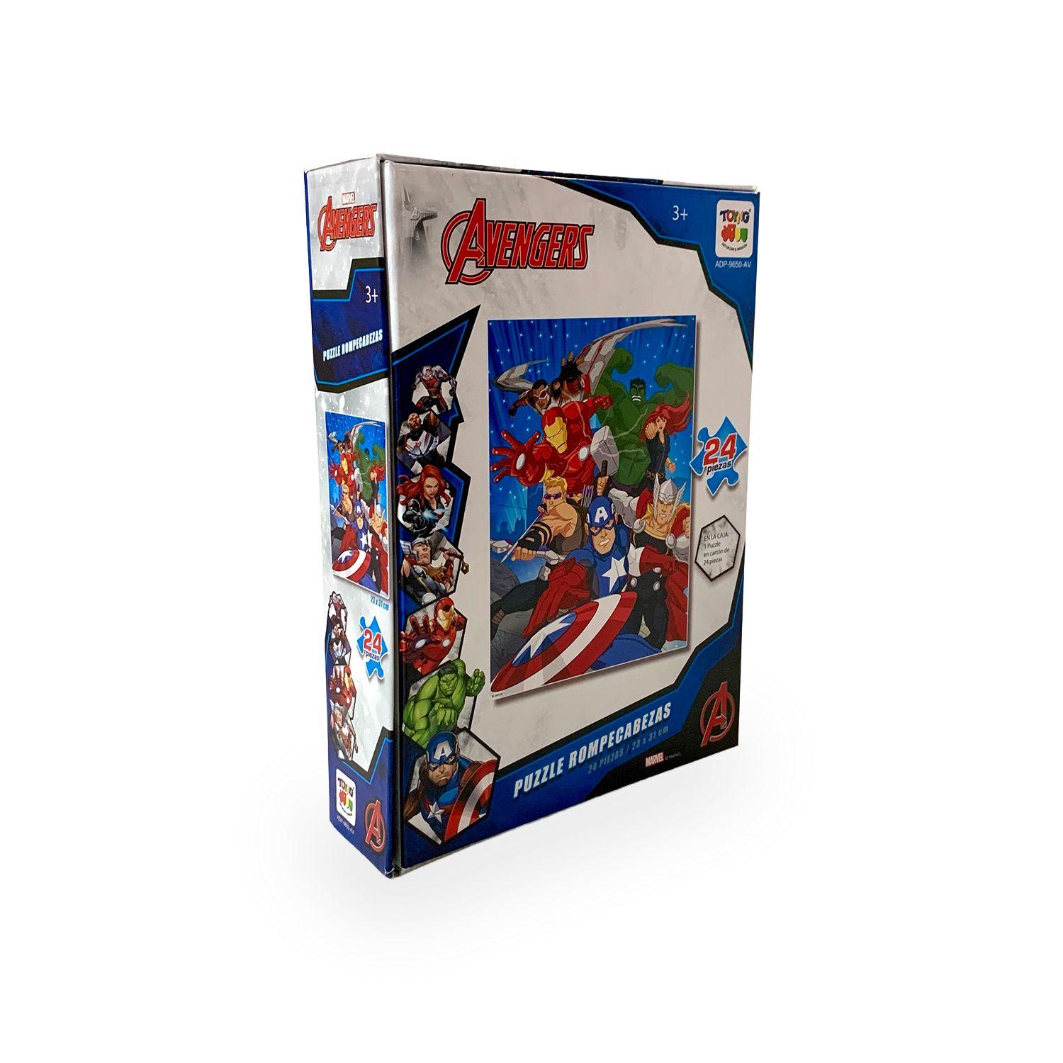 Puzzle Rompecabezas Marvel (24 Piezas) - Marvel-4