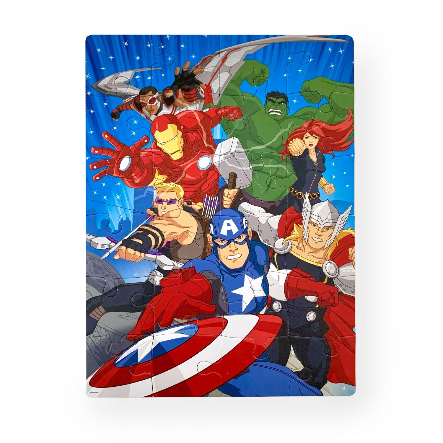 Puzzle Rompecabezas Marvel (24 Piezas) - Marvel-5