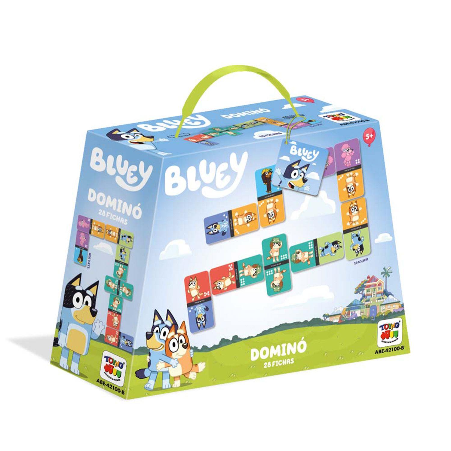 Juego Domino - Bluey-2