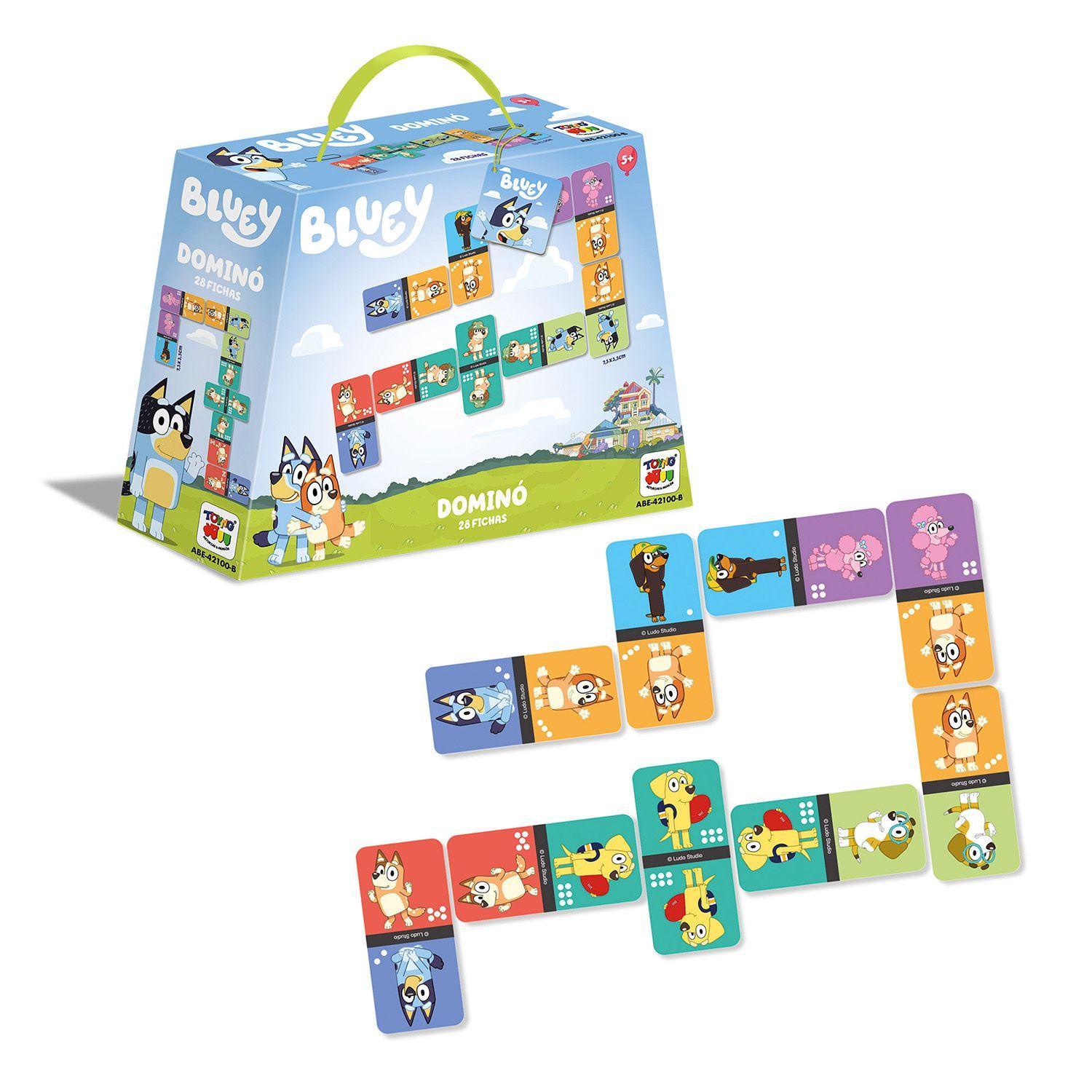 Juego Domino - Bluey-1