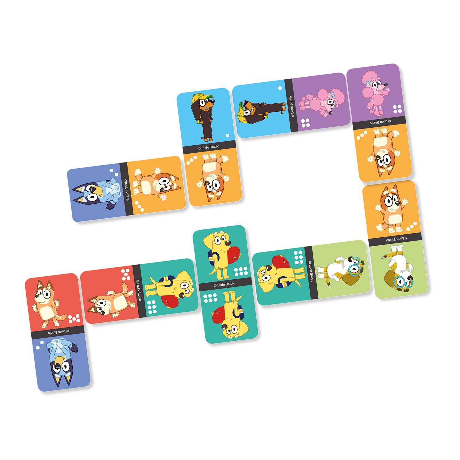 Juego Domino - Bluey-2