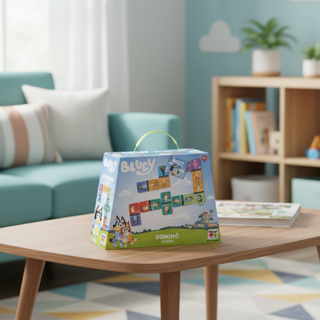Juego Domino - Bluey-6