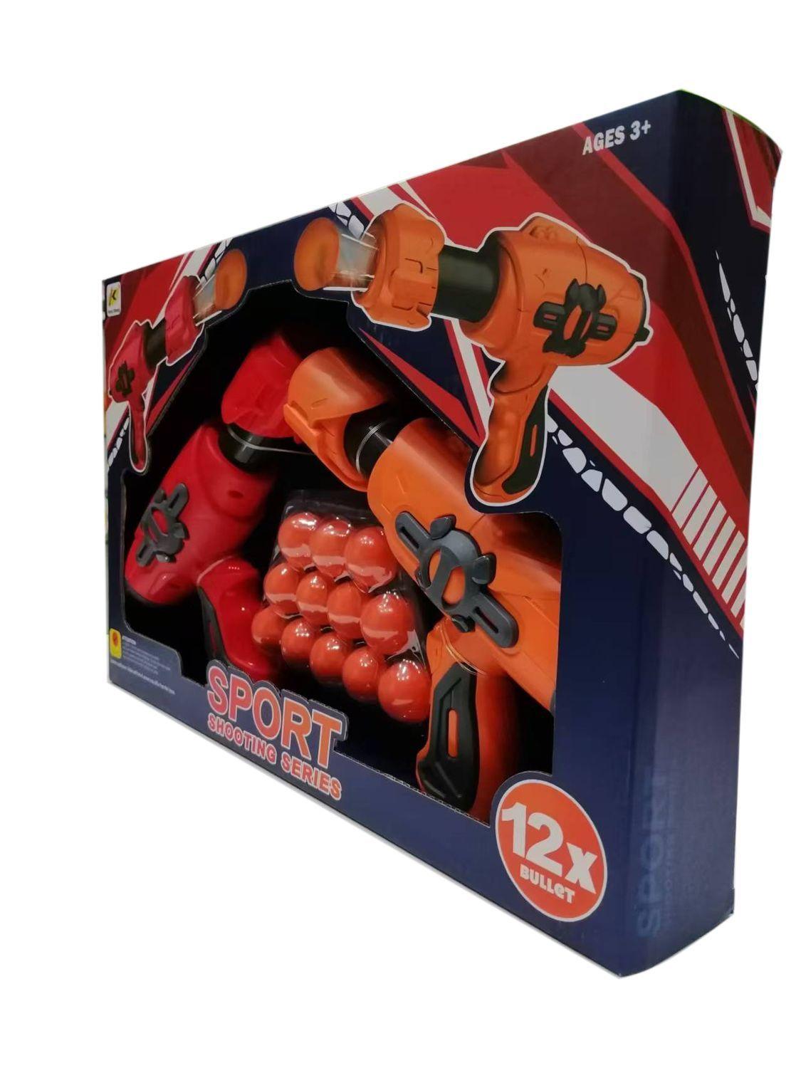 Juguete Set 2 Lanzadores Y 12 Pelotas  - Toyng-2