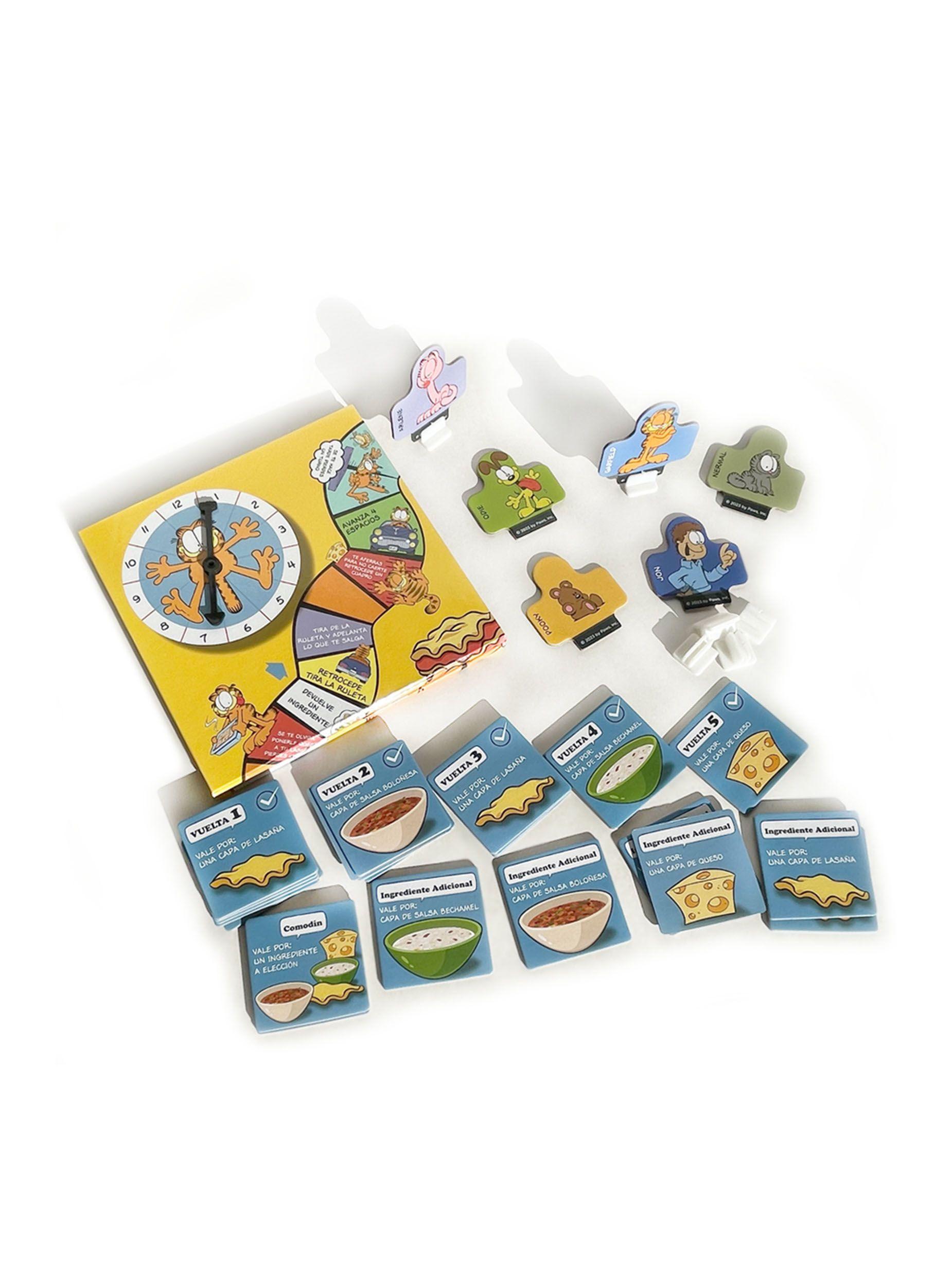 Juego de Mesa Fiesta Lasaña Garfield - Garfield-3