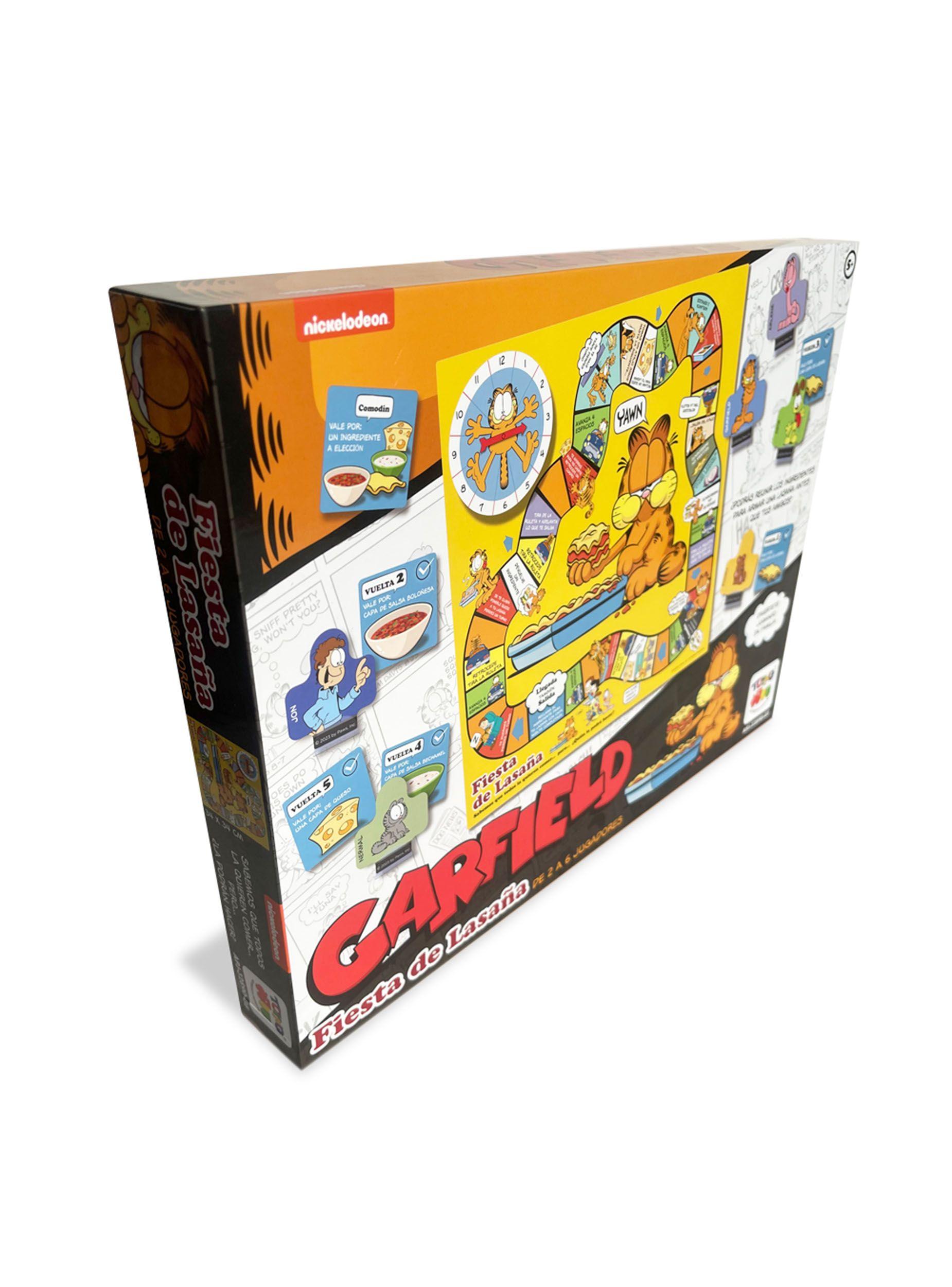 Juego de Mesa Fiesta Lasaña Garfield - Garfield-4