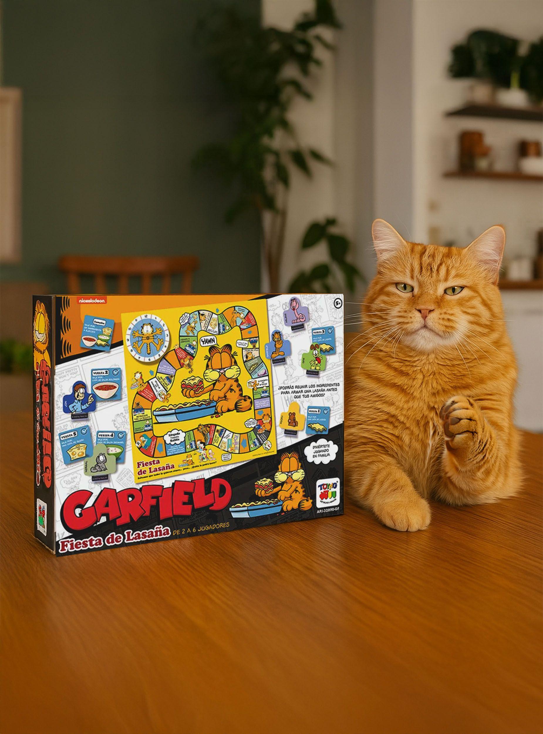 Juego de Mesa Fiesta Lasaña Garfield - Garfield-2