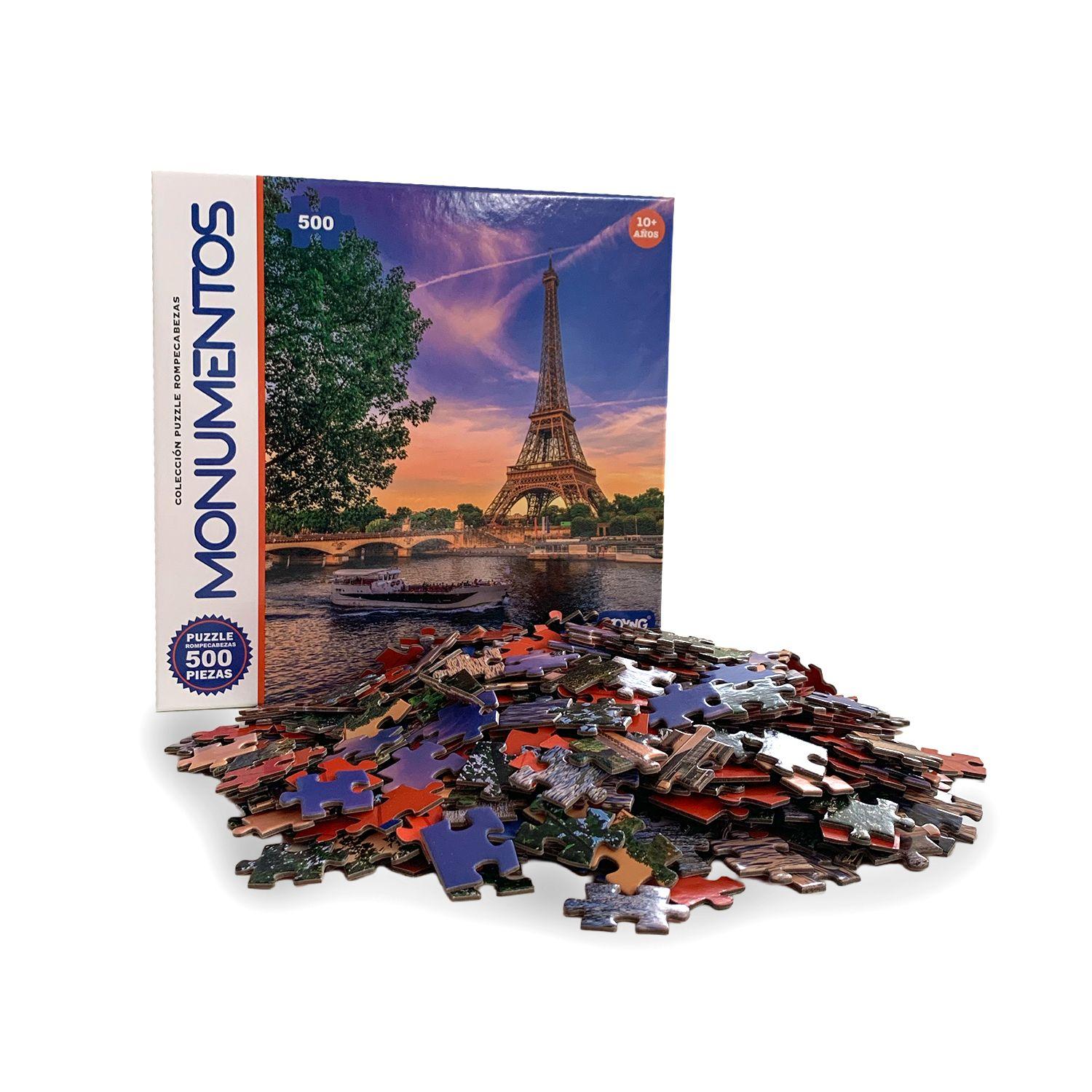 Puzzle Torre Eiffel (500 Piezas) - Toyng-0