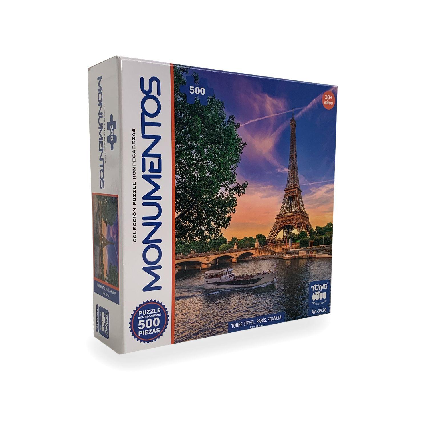 Puzzle Torre Eiffel (500 Piezas) - Toyng-3