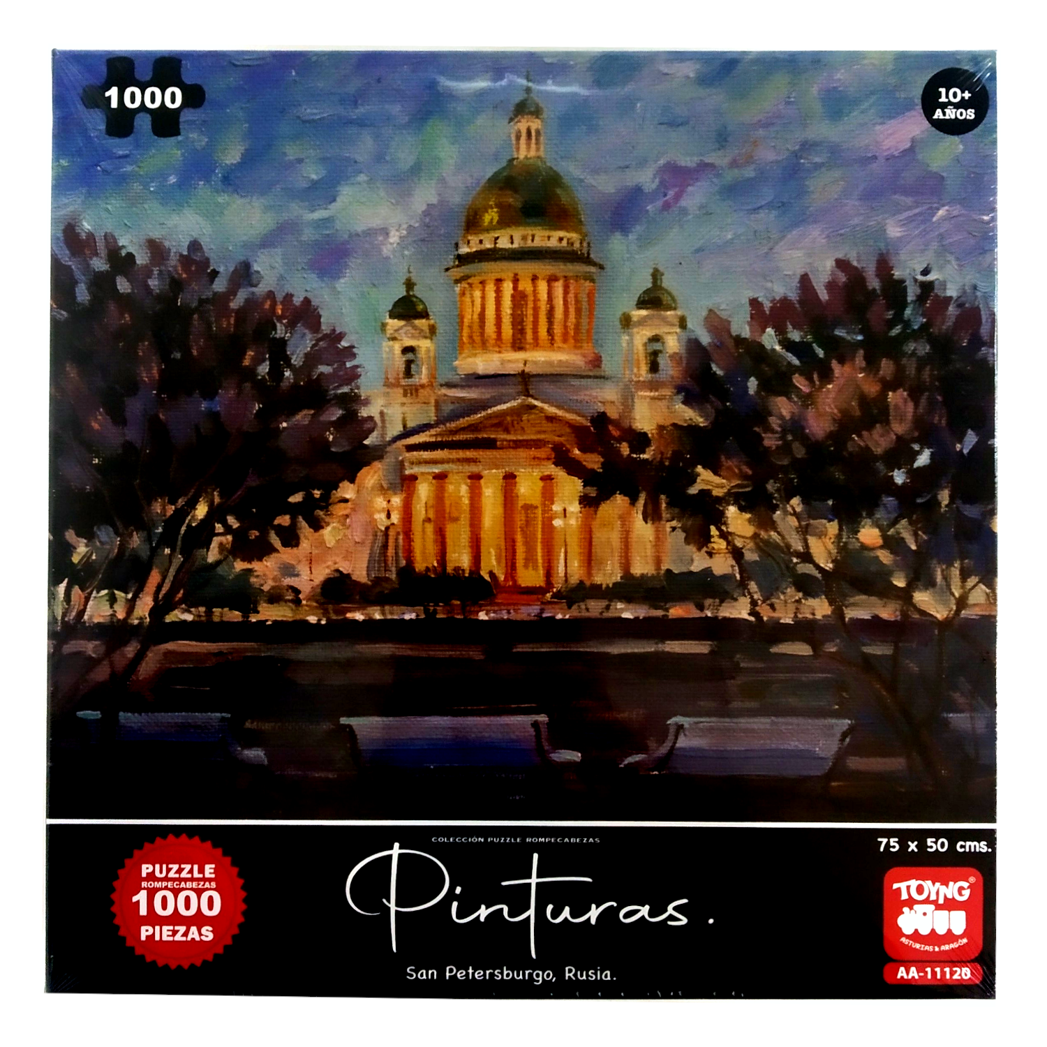Puzzle 1000 Piezas Sanpetersburgo - Toyng-0
