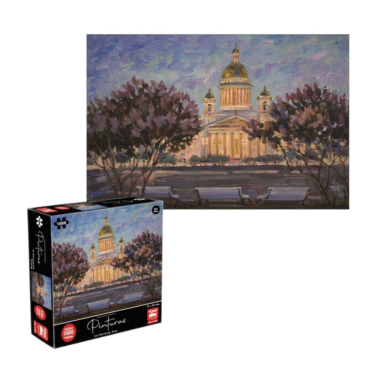 Puzzle 1000 Piezas Sanpetersburgo - Toyng-1