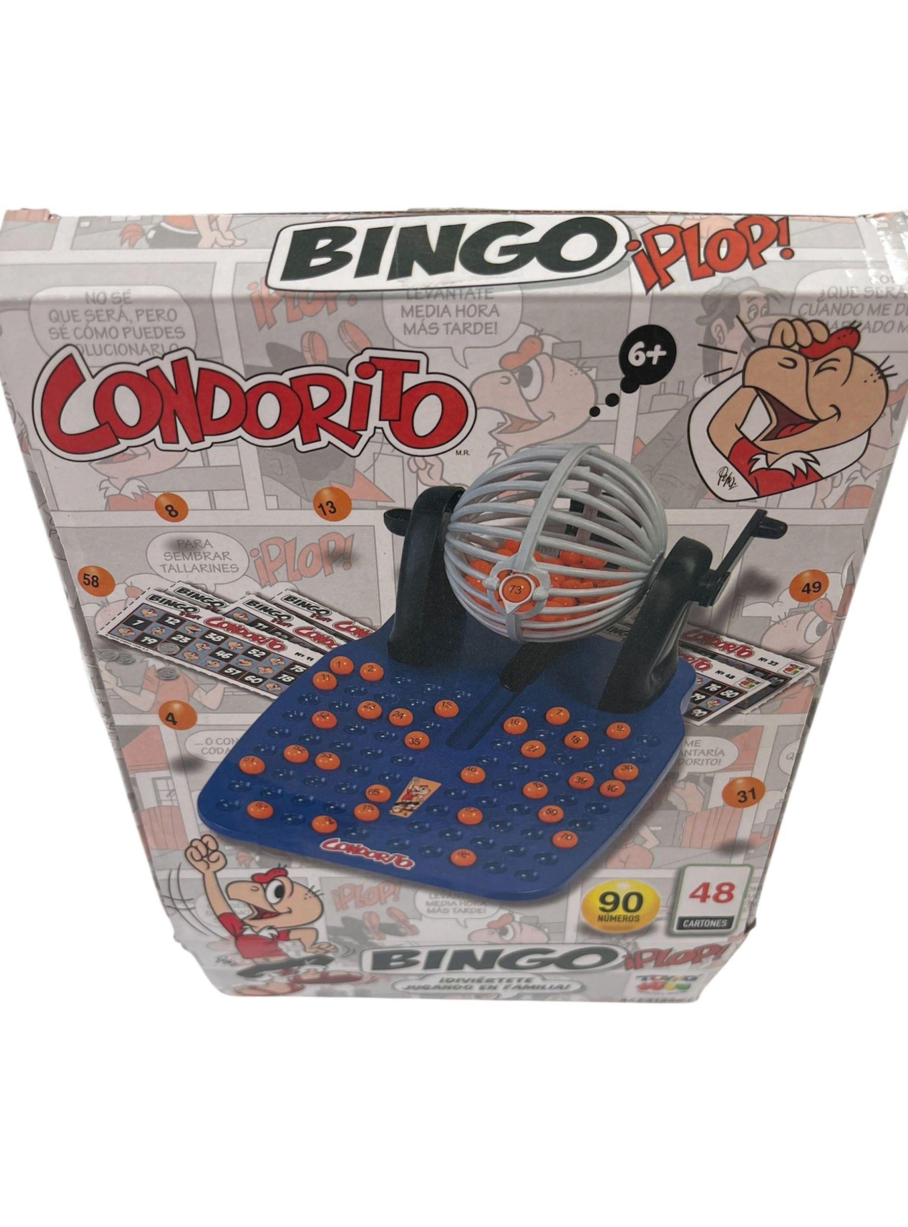 Bingo De Condorito - Condorito-2
