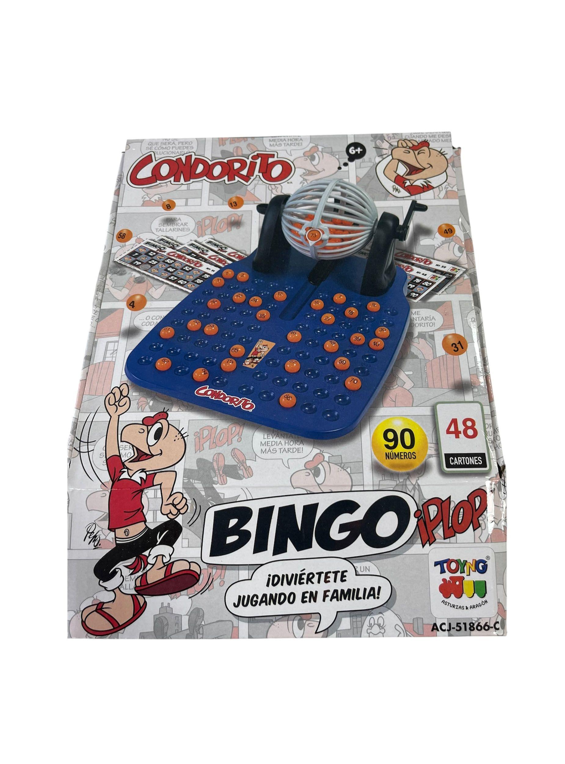 Bingo De Condorito - Condorito-3