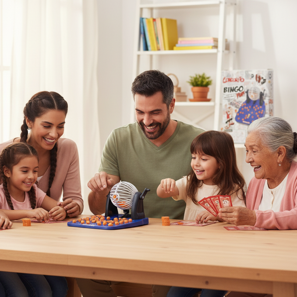 Juego de Mesa Bingo - Condorito-6