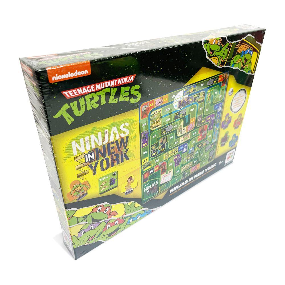 Juego de Mesa Ninjas In New York - Tortugas Ninjas-3