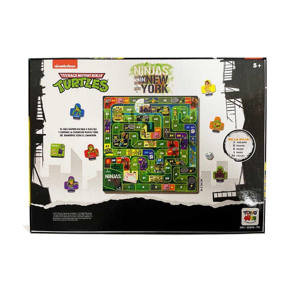 Juego de Mesa Ninjas In New York - Tortugas Ninjas-5
