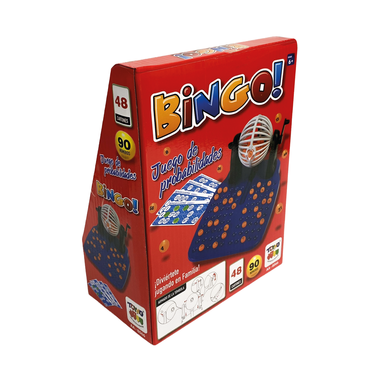 Juego de Mesa Bingo Chico - Toyng-2