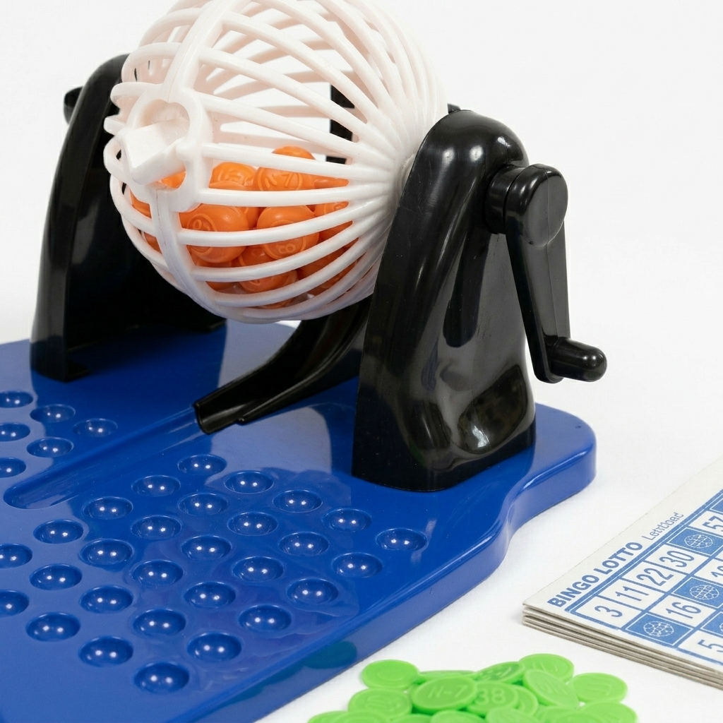 Juego de Mesa Bingo Chico - Toyng-3
