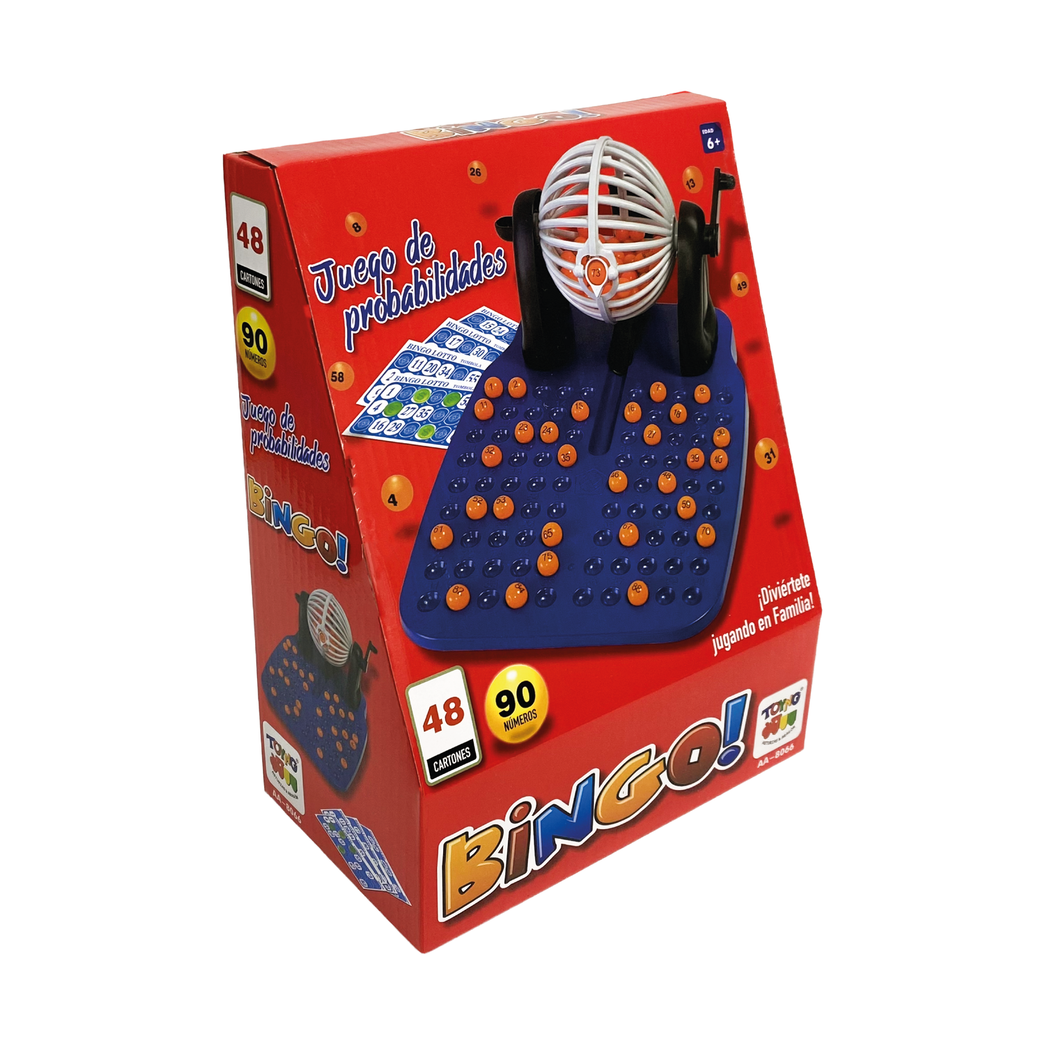 Juego de Mesa Bingo Chico - Toyng-4