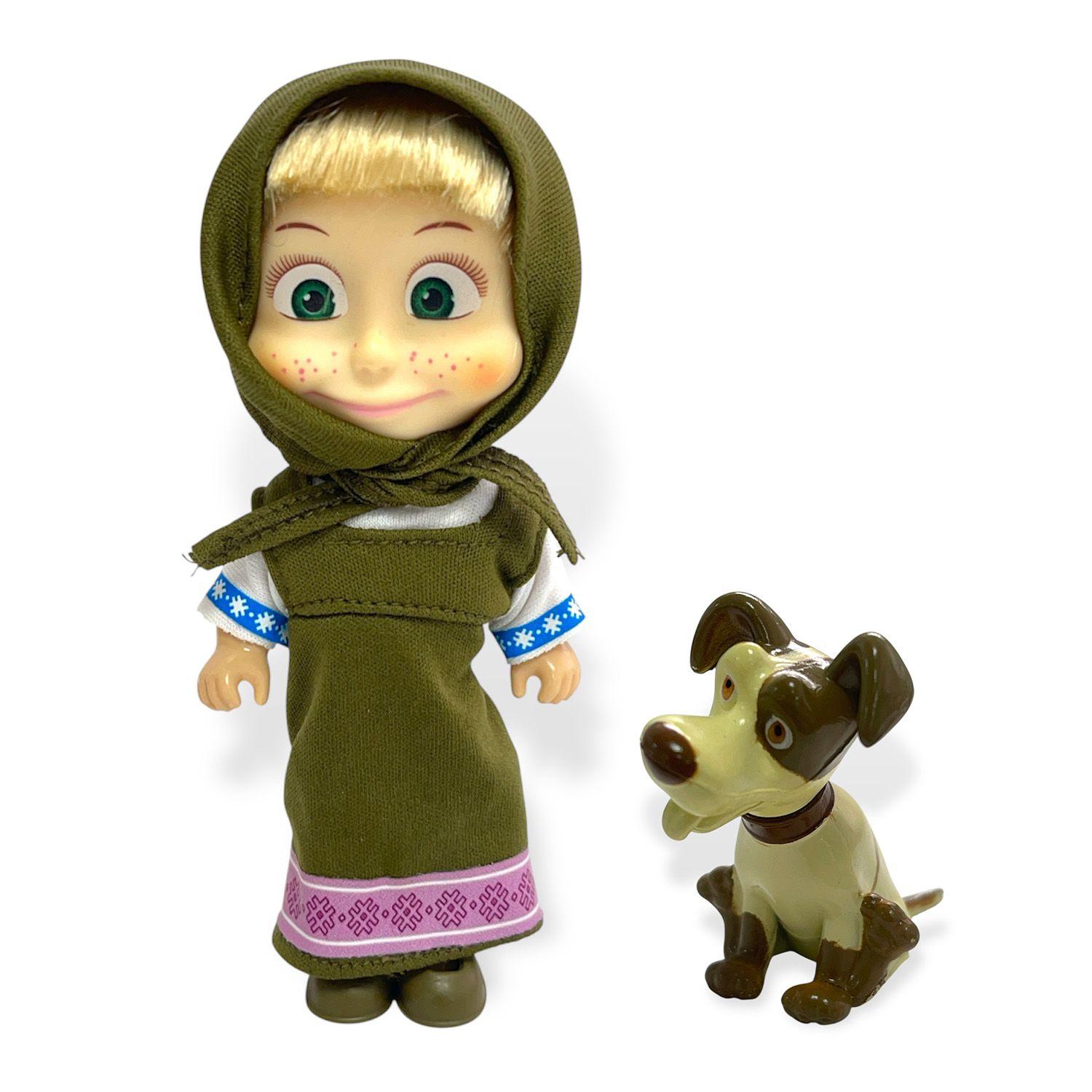 Juguete Masha y sus Amigos El Perro - Masha Y El Oso-2