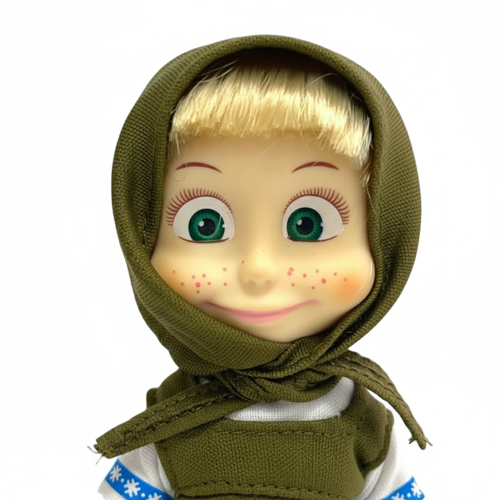 Juguete Masha y sus Amigos El Perro - Masha Y El Oso-4