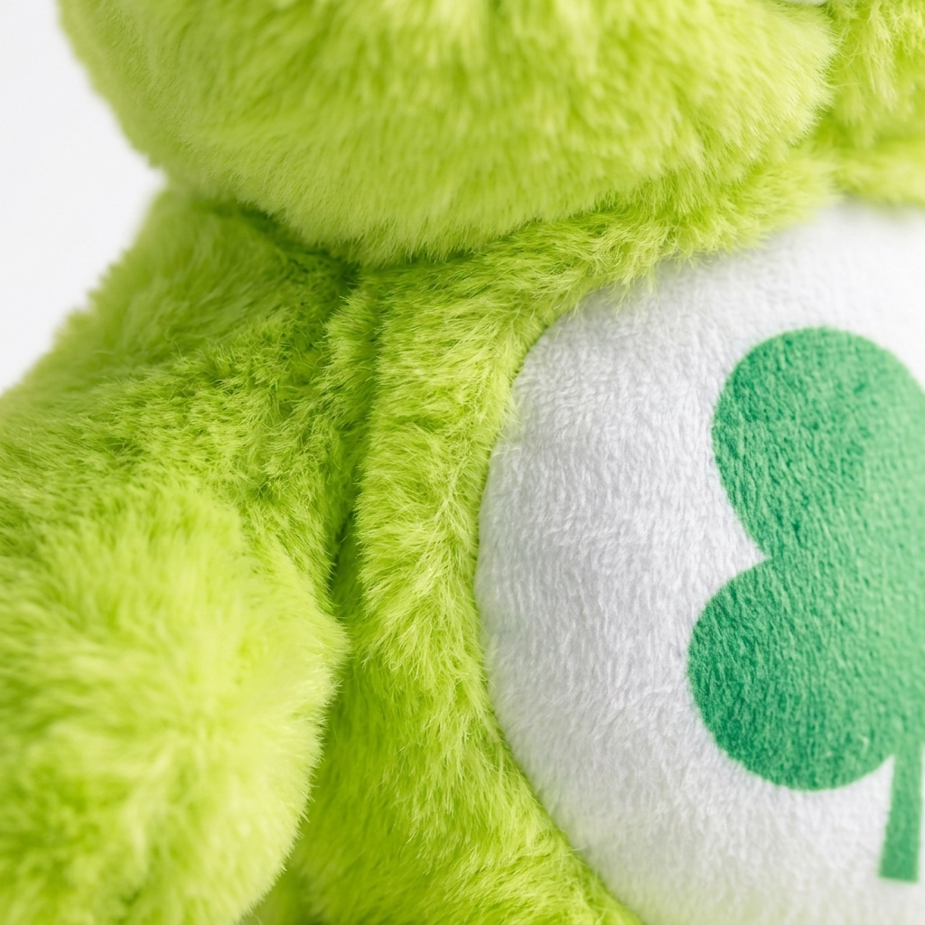 Peluche Revoltosito Verde 35 Cm - Ositos Cariñositos-3