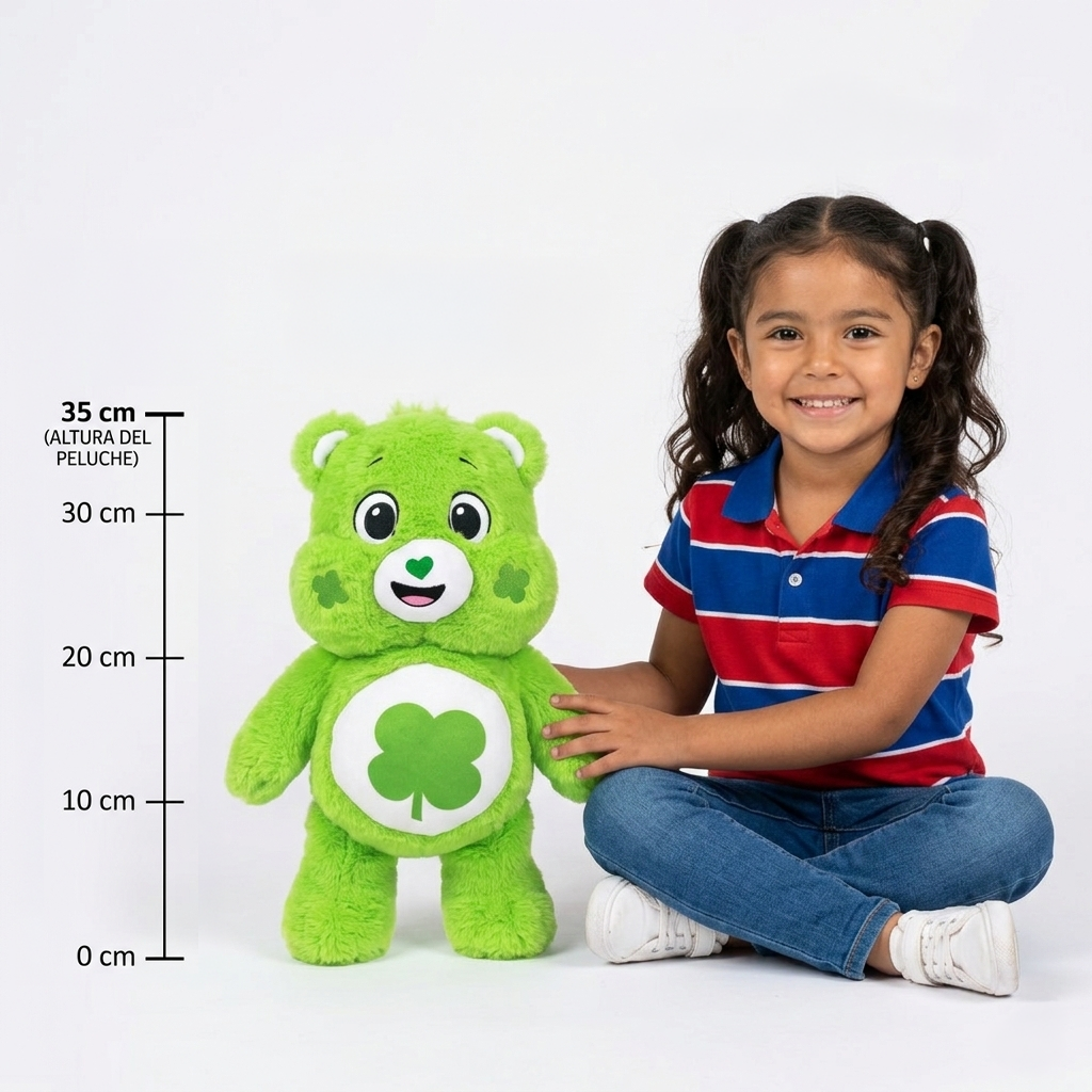 Peluche Revoltosito Verde 35 Cm - Ositos Cariñositos-6