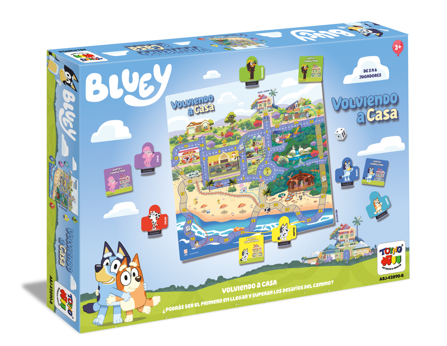 Volviendo A Casa - Bluey-2