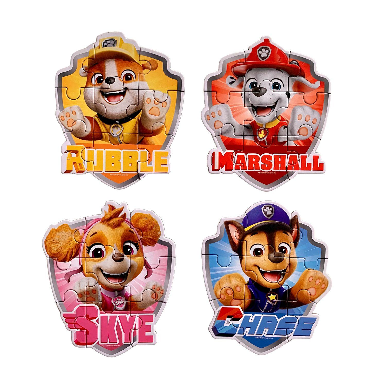Rompecabezas Magnético 4 Personajes (36) Piezas - Paw Patrol-0