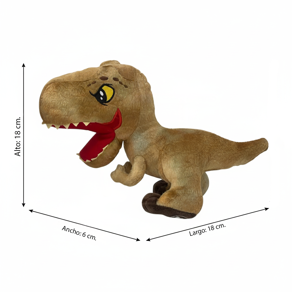 Peluche Tiranosaurio - Jurassic-6