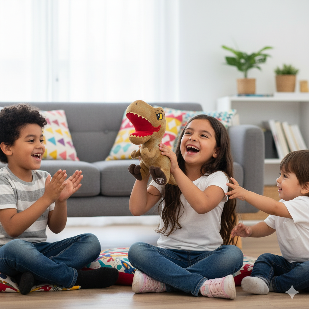 Peluche Tiranosaurio - Jurassic-7