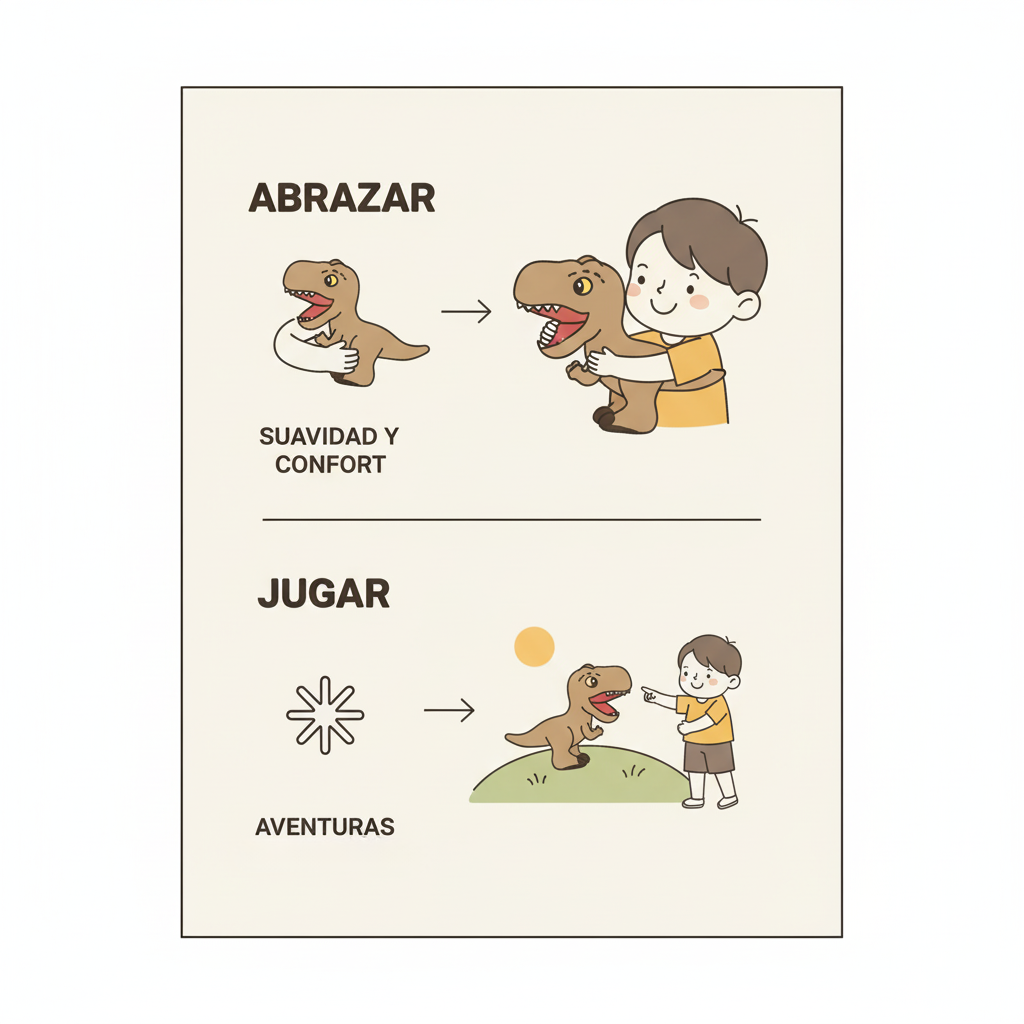 Peluche Tiranosaurio - Jurassic-8