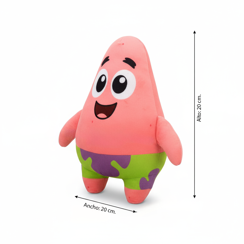 Peluche Patricio - Bob Esponja-2