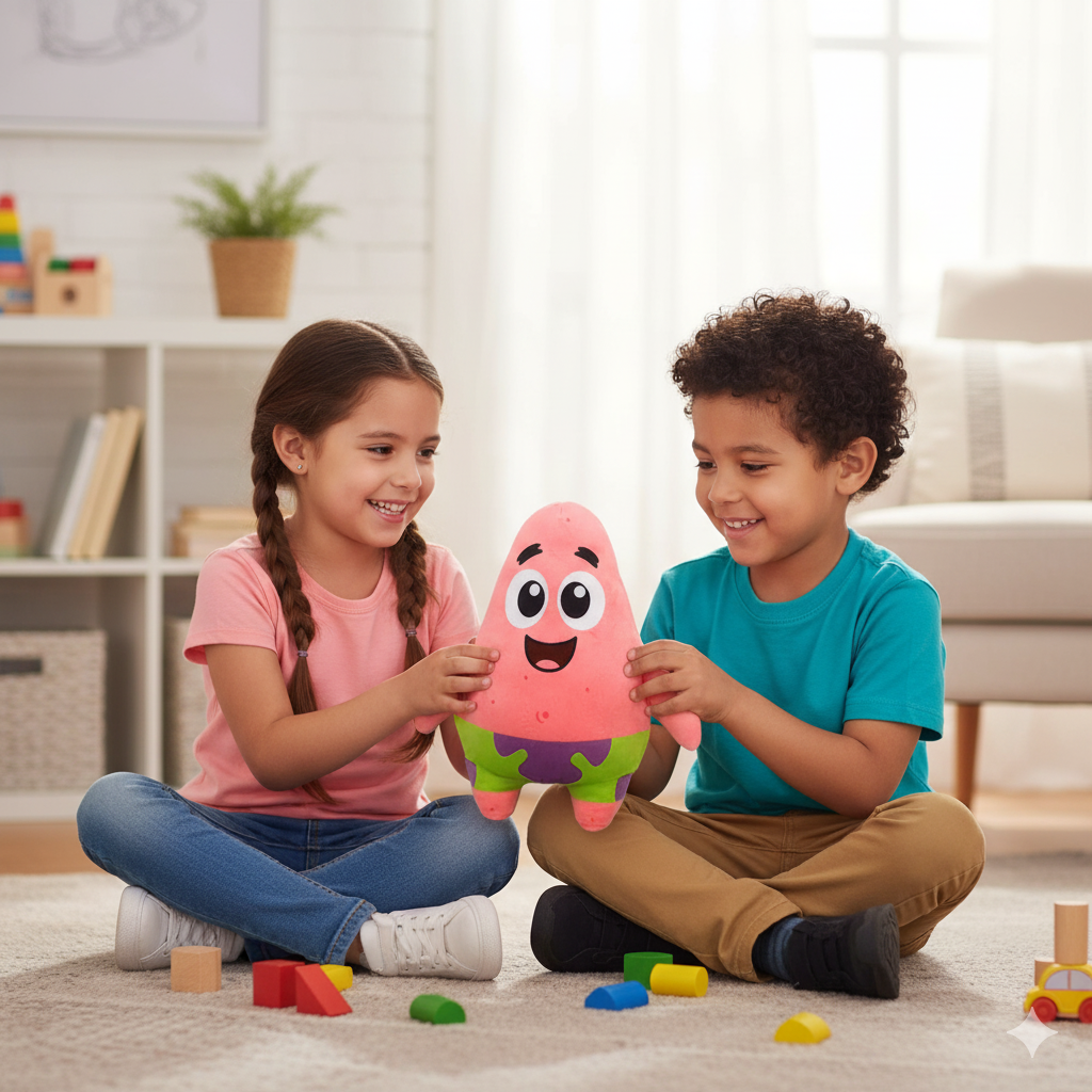 Peluche Patricio - Bob Esponja-3