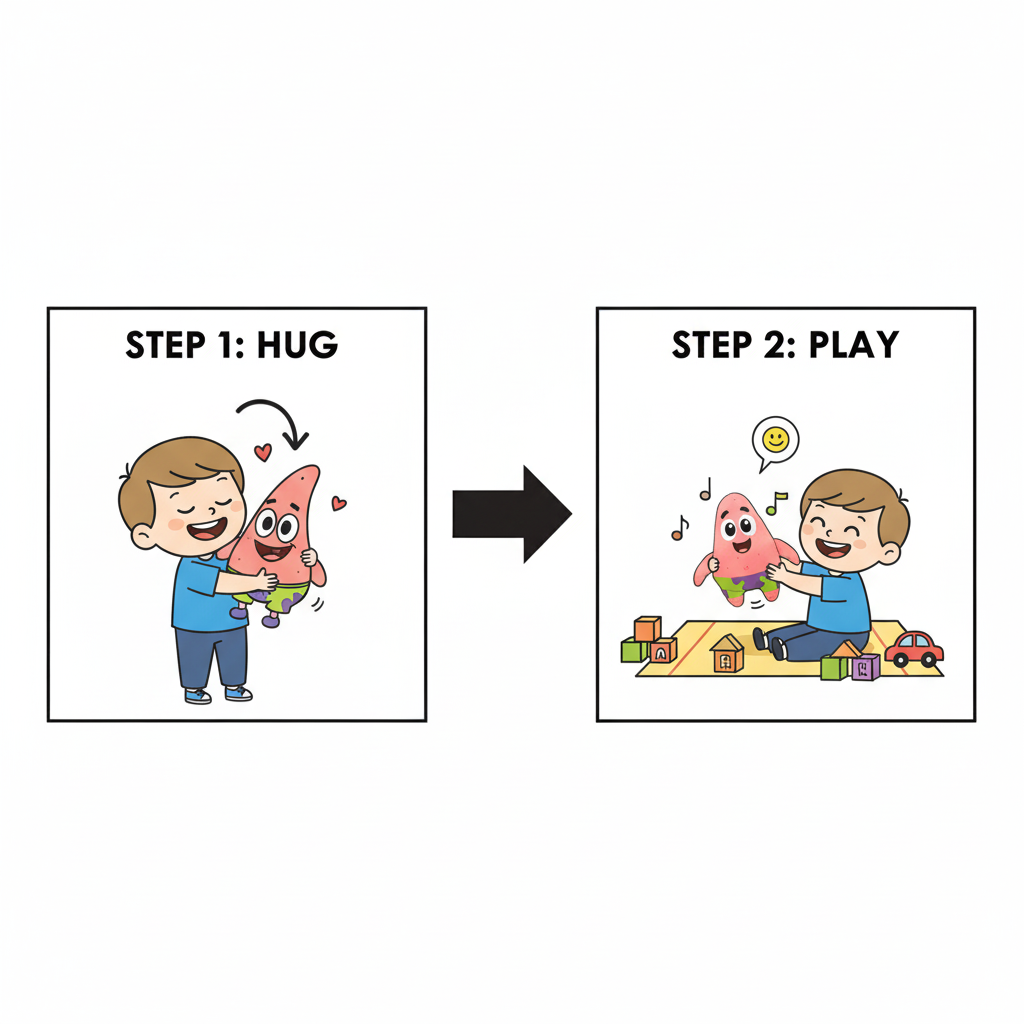 Peluche Patricio - Bob Esponja-4