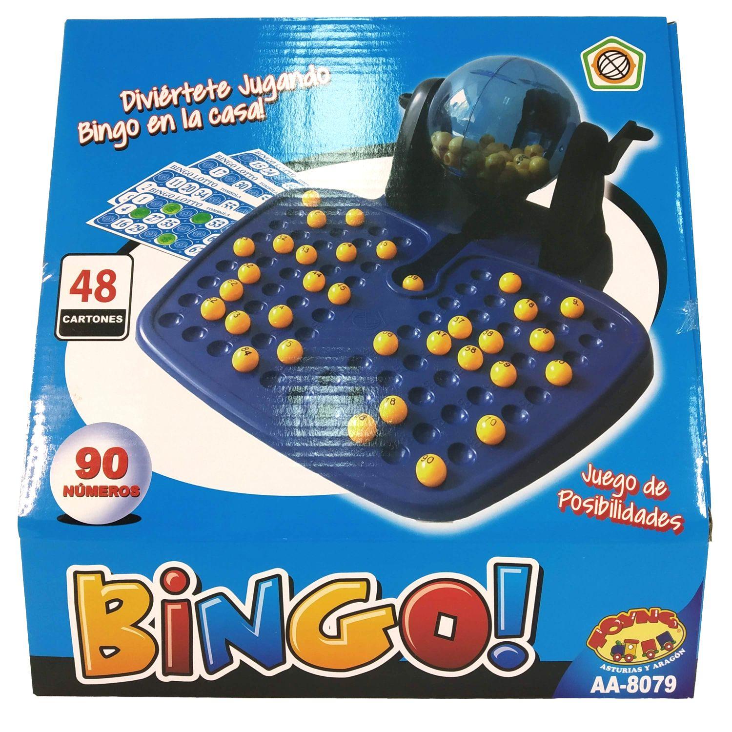 Juego de Mesa Bingo Grande - Toyng-2