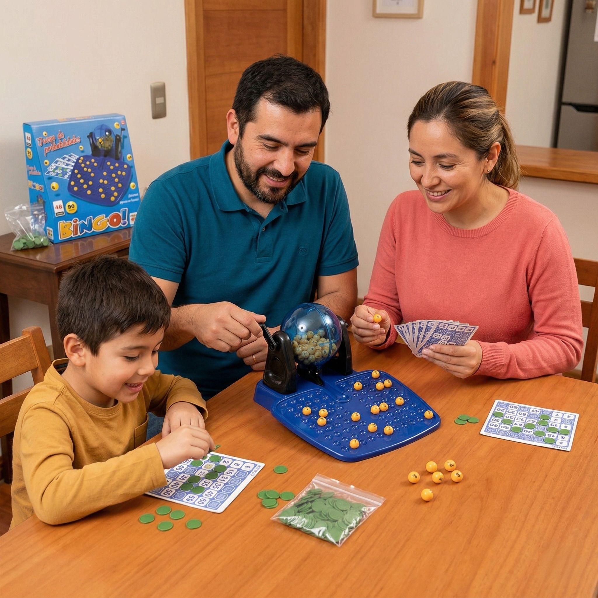 Juego de Mesa Bingo Grande - Toyng-4