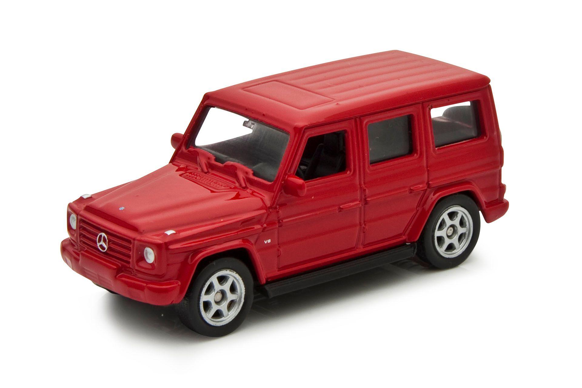 Auto Mercedes-Benz G-Class - Welly Escala 1:60-3