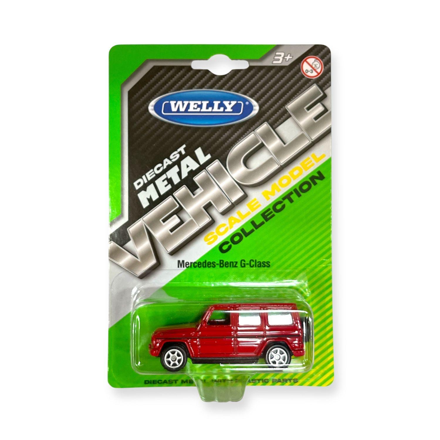 Auto Mercedes-Benz G-Class Escala 1:60 - Welly-2