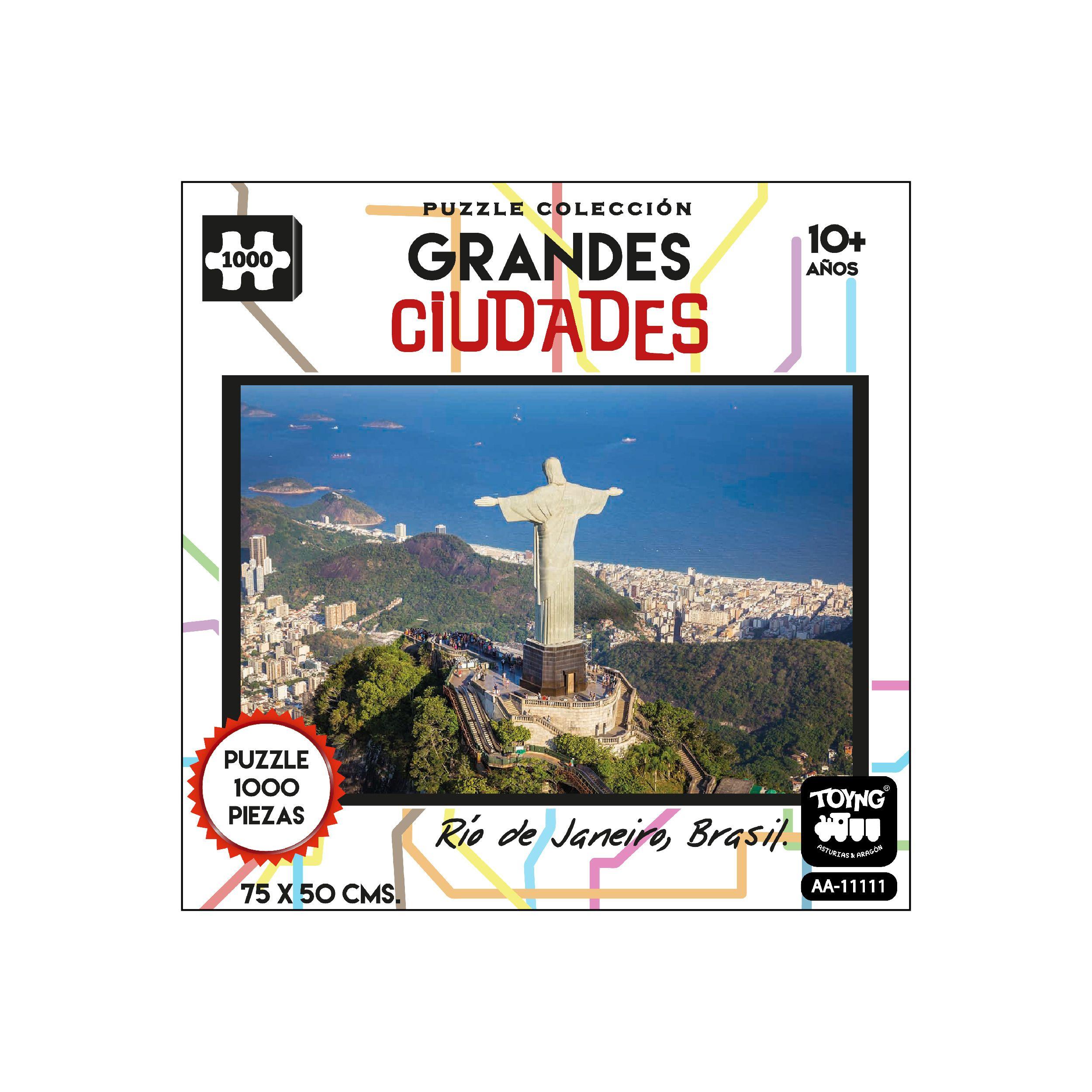Puzzle 1000 Pcs Rio De Janeiro-0