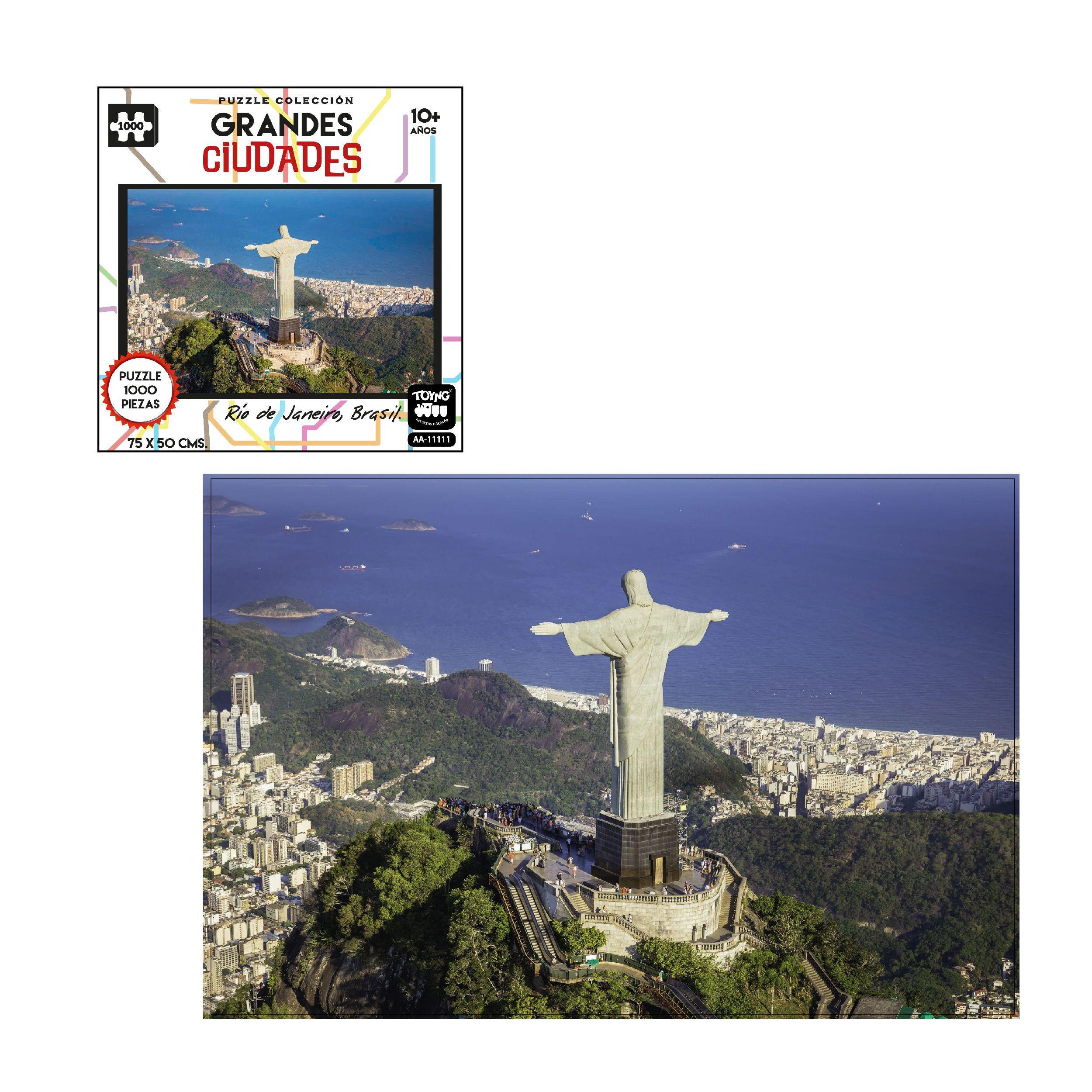 Puzzle 1000 Pcs Rio De Janeiro-1