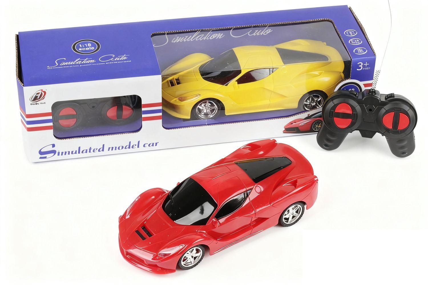 Juguete Auto Deportivo R/C - Toyng-2