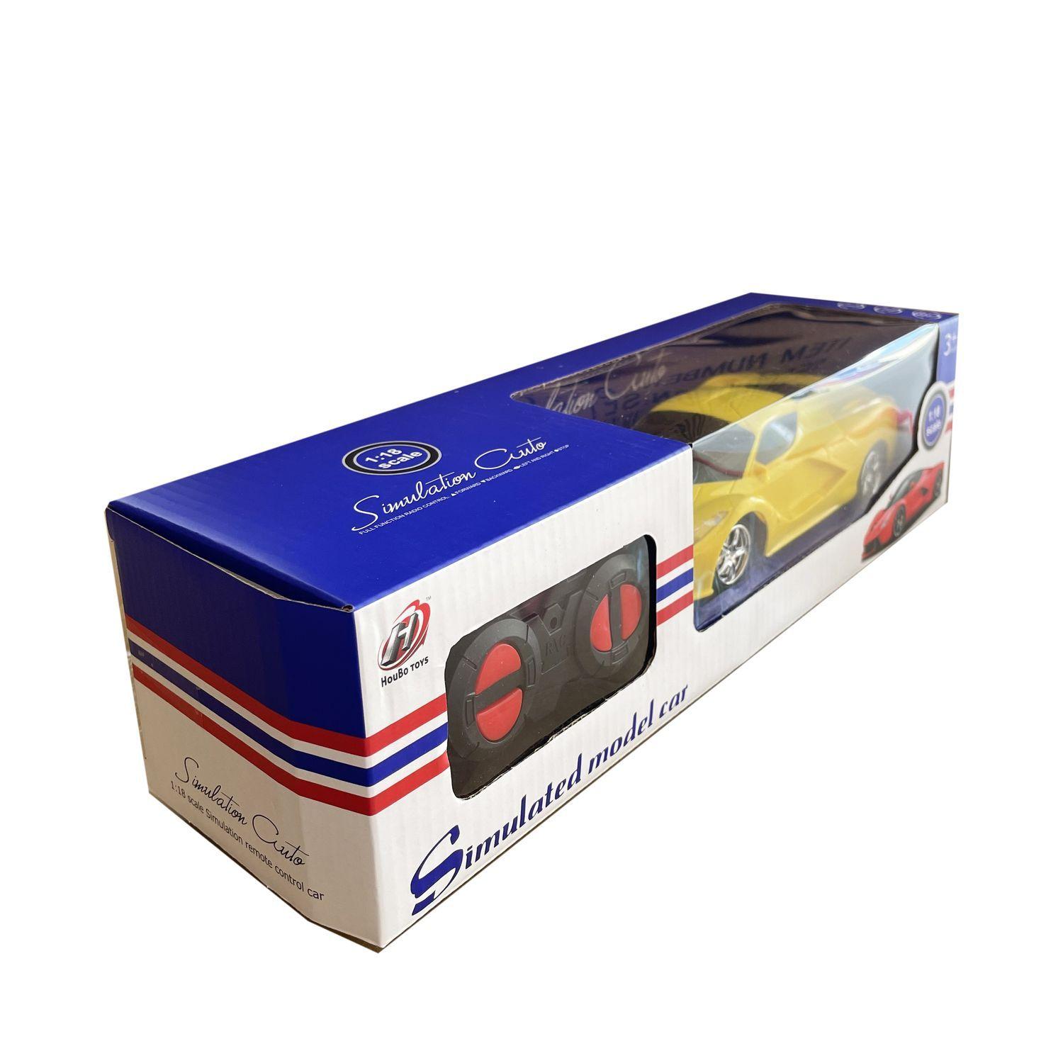 Juguete Auto Deportivo R/C - Toyng-3