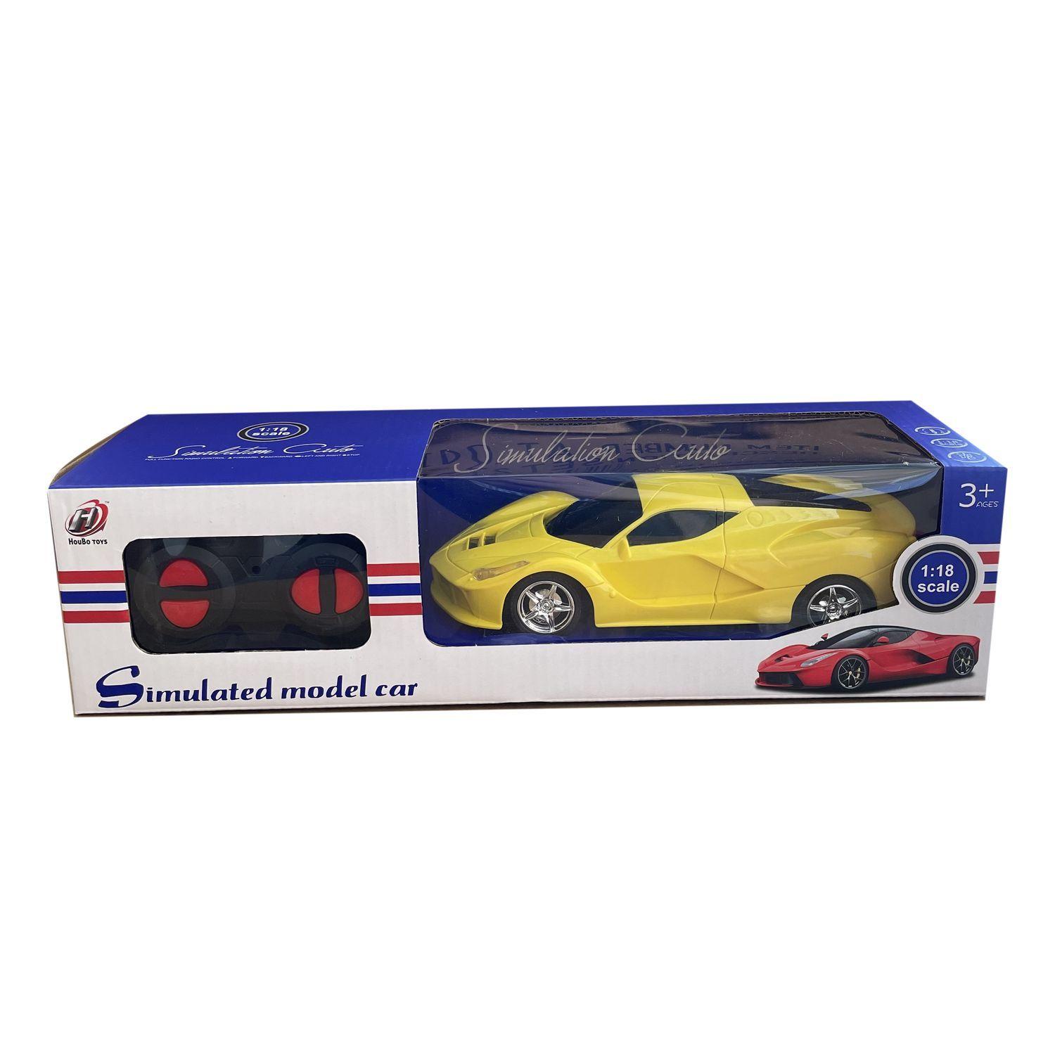 Juguete Auto Deportivo R/C - Toyng-4