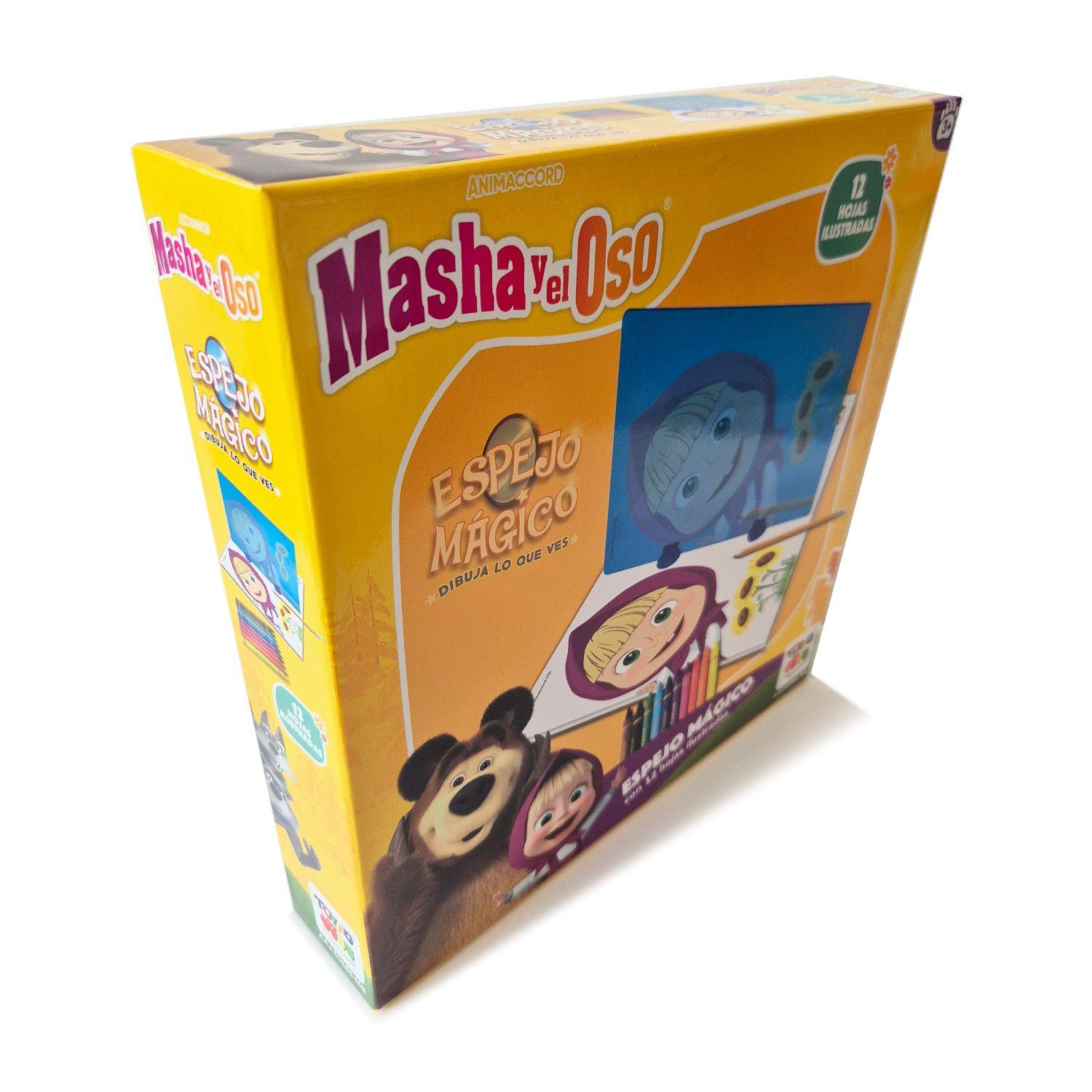 Espejo Magico - Masha Y El Oso-2