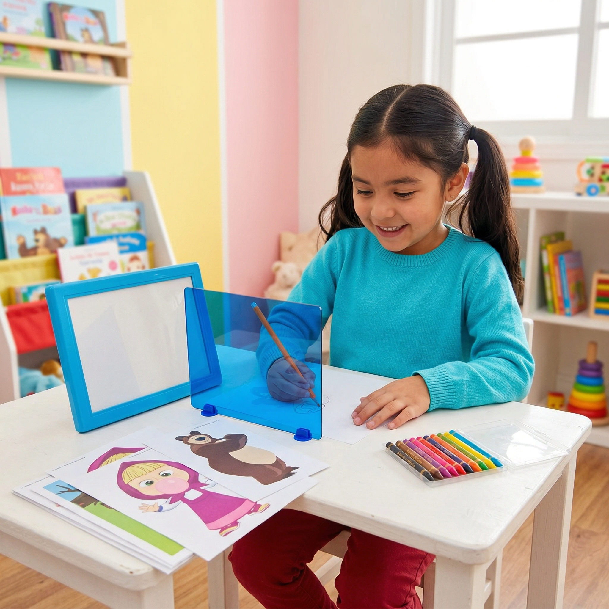 Juego Educativo Espejo Mágico - Masha-4