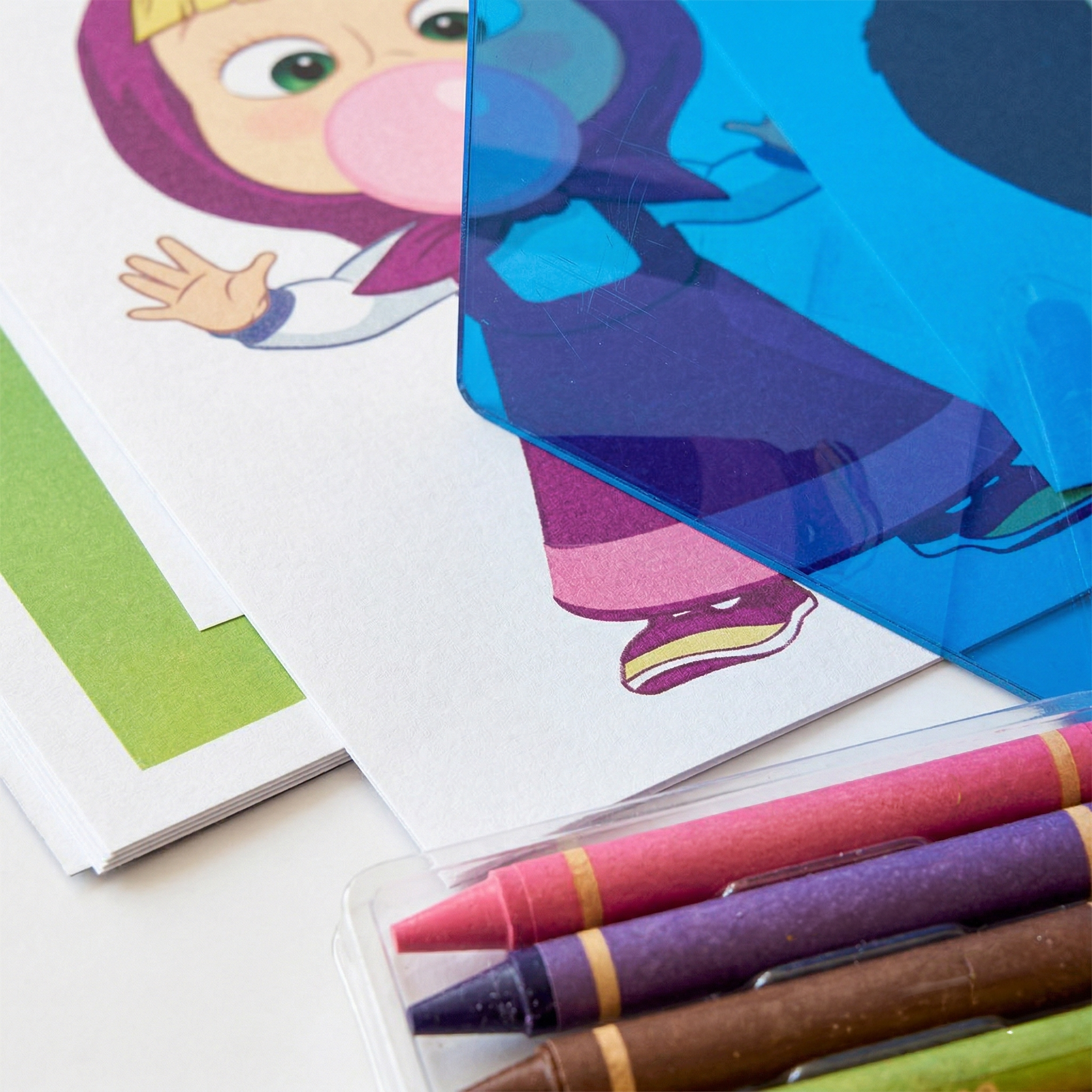 Juego Educativo Espejo Mágico - Masha-5